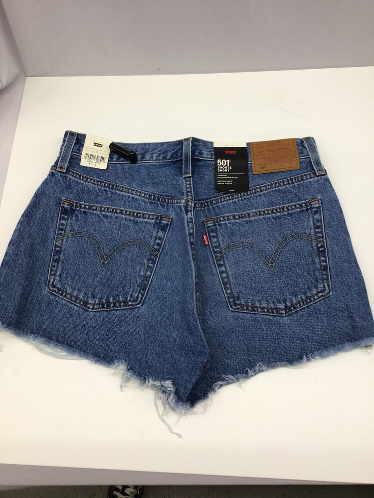 Levis FEMMES 501 ORIGINAL DENIM SHORTS