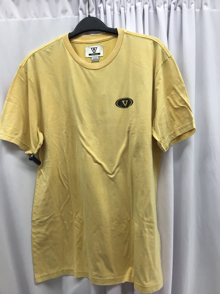 Vissla HOMMES UNLIMITED COSMIC WASH SHORT SLEEVE TEE ALE