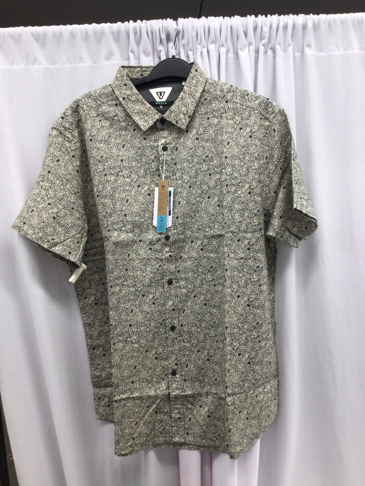 Vissla MEN'S LAZY DAISY ECO SHORT SLEEVE SHIRT