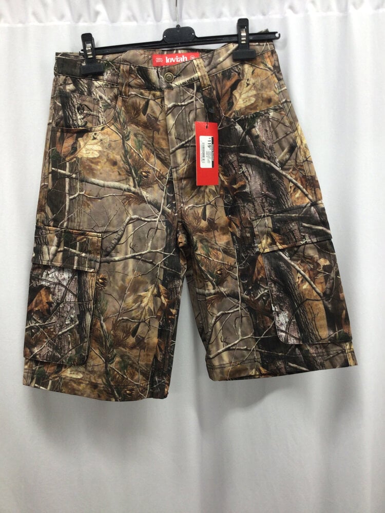 LOVIAH MEN'S TROOPER CARGO SHORTS
