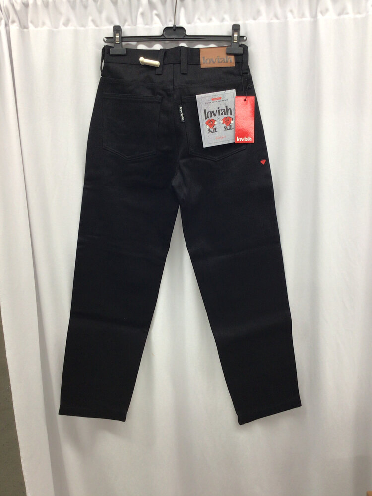 LOVIAH MEN'S OG BAGGY 5 POCKETS DENIM PANTS