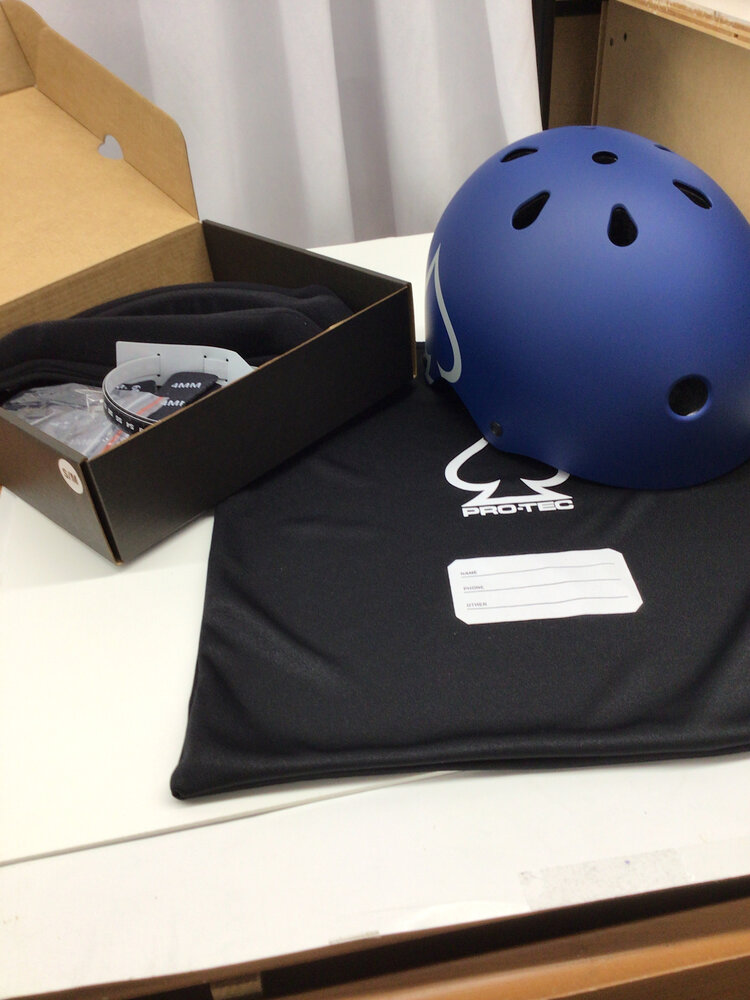 Pro-tec LOW PRO HELMET
