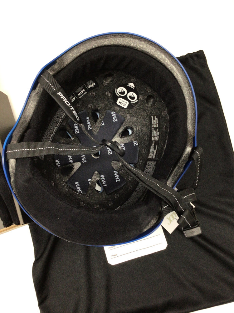 Pro-tec LOW PRO HELMET