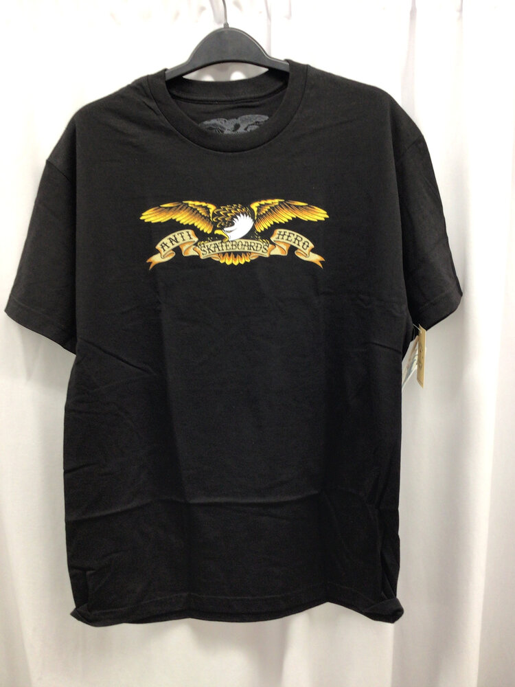 Antihero HOMMES EAGLE SHORT SLEEVE T-SHIRT