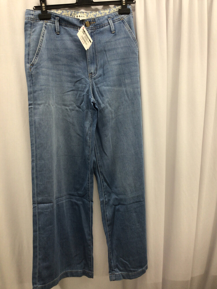 Roxy KALANI DENIM PANTS INDIGO MUSK DENIM WASH