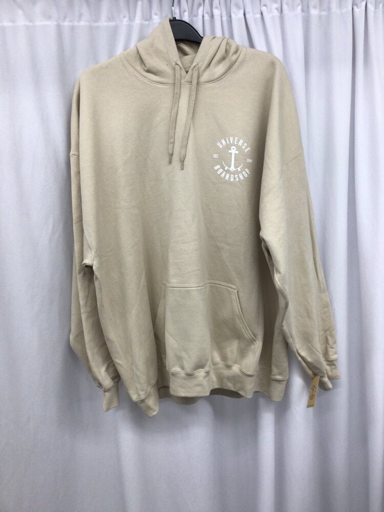 Universe Boardshop ANCRE PULLOVER SAND/WHITE