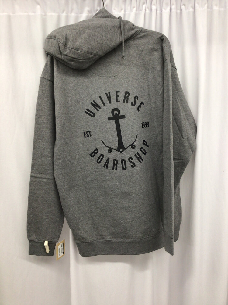 Universe Boardshop HOMMES ANCRE PULLOVER STITCH GREY/BLACK