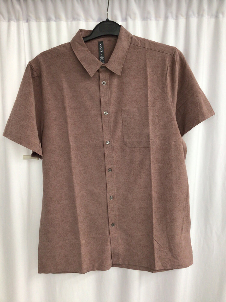 Vuori MEN'S SHORT SLEEVE BRIDGE BUTTON DOWN