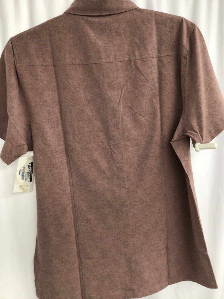 Vuori MEN'S SHORT SLEEVE BRIDGE BUTTON DOWN