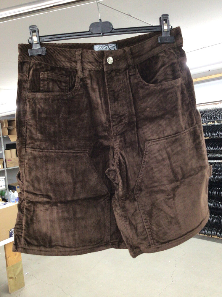 Frosted Skateboards MEN'S CARPENTER CORDS SHORTS