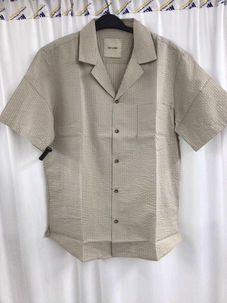 Only & Sons HOMMES CHEMISE EYE RESORT