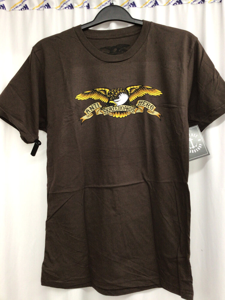 Antihero HOMMES EAGLE RINGSPUN T-SHIRT