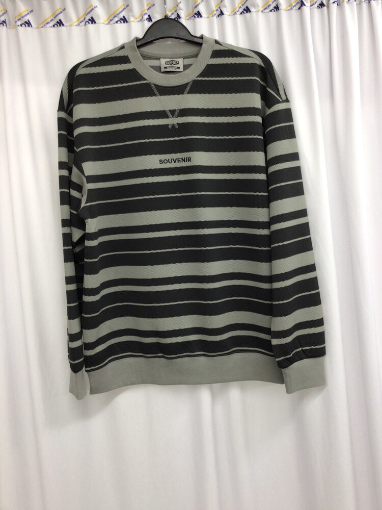 Souvenir MEN'S STRIPED ULTRA PIQUE