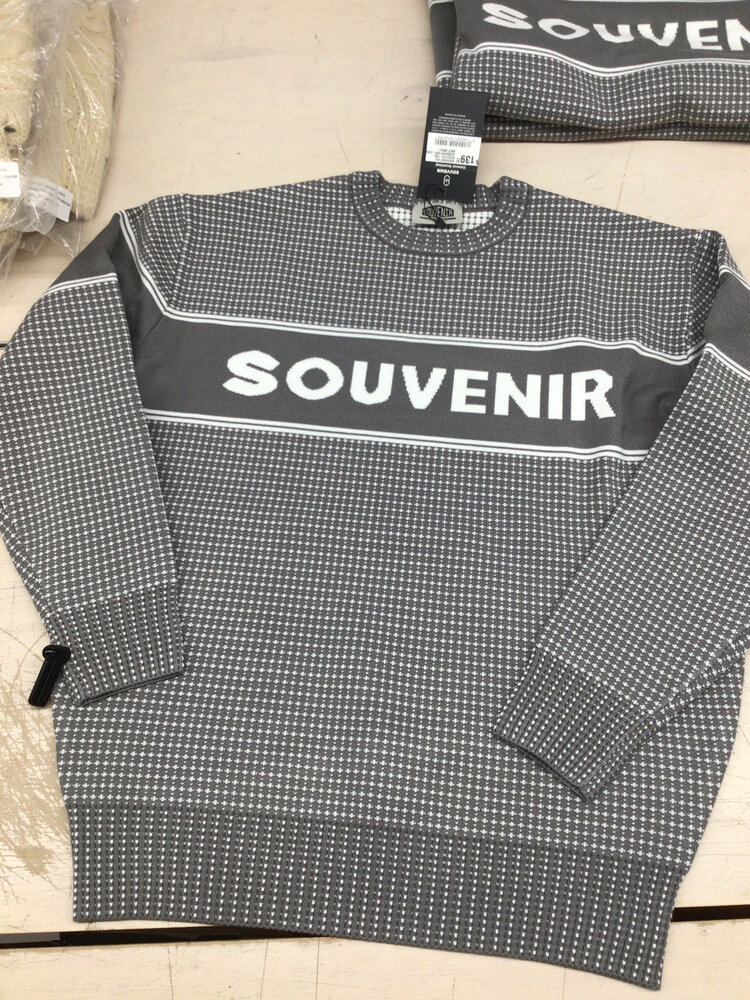 Souvenir HOMMES JACQUARD KNIT