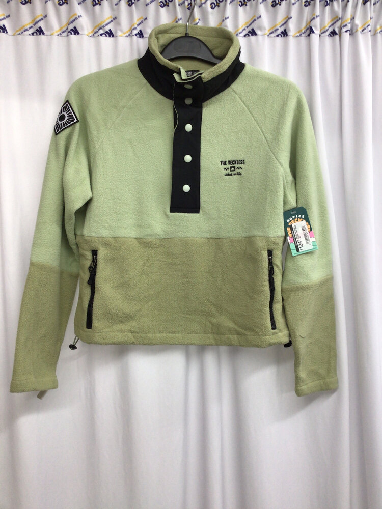 Notice the reckless TAIGA FLEECE