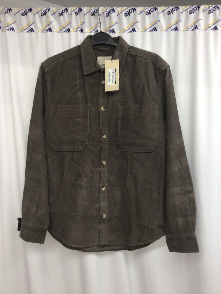 Only & Sons MEN'S SALP CORD LS SHIRT