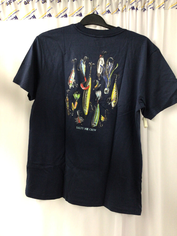 Salty crew MEN'S LURE GEAR CLASSIC SS TEE