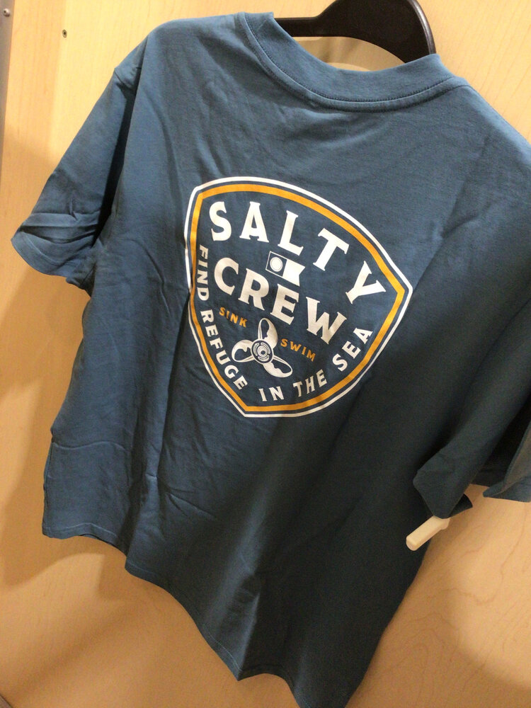 Salty crew HOMMES ROTOR CLASSIC SS TEE