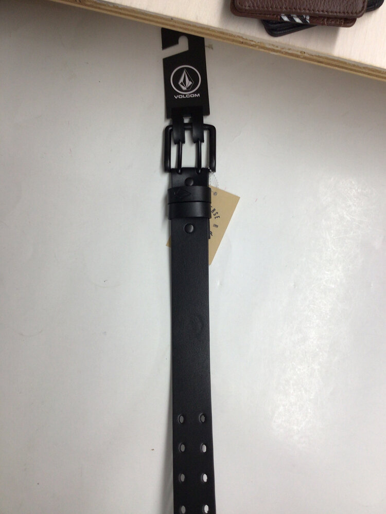 Volcom CEINTURE TWO SPIKE LEATHER