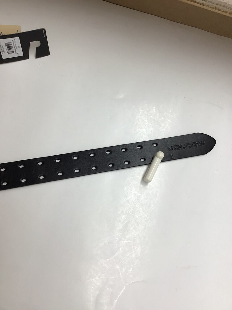 Volcom CEINTURE TWO SPIKE LEATHER