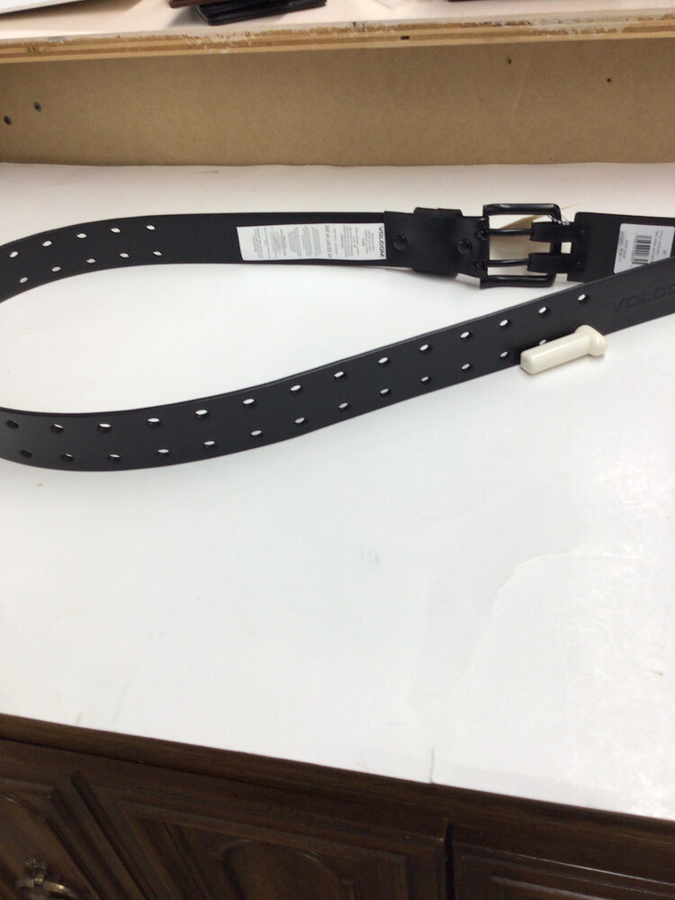 Volcom CEINTURE TWO SPIKE LEATHER