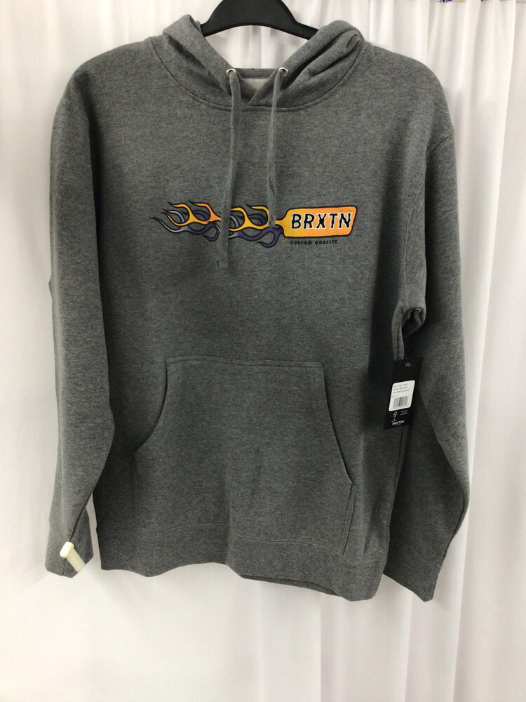 Brixton HOMMES FLAMES HOODIE