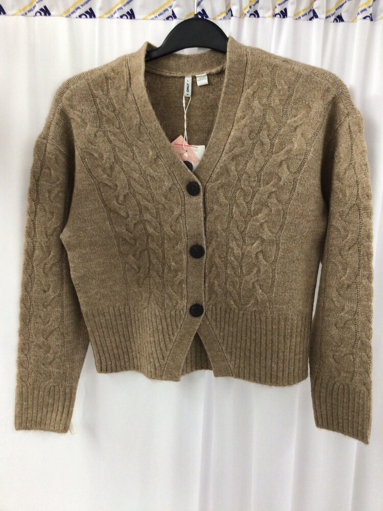 Only FEMMES RIO LIFE LS CABLE CARDIGAN