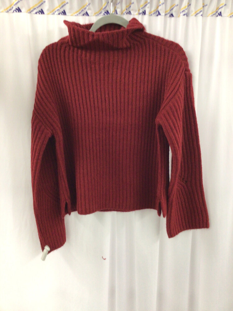 Gentle fawn WOMEN'S MARLOW TURTLENECK SWEATER