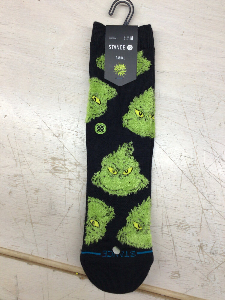 Stance HOMMES FTPA THE GRINCH X STANCE MEAN ONECREW SOCKS