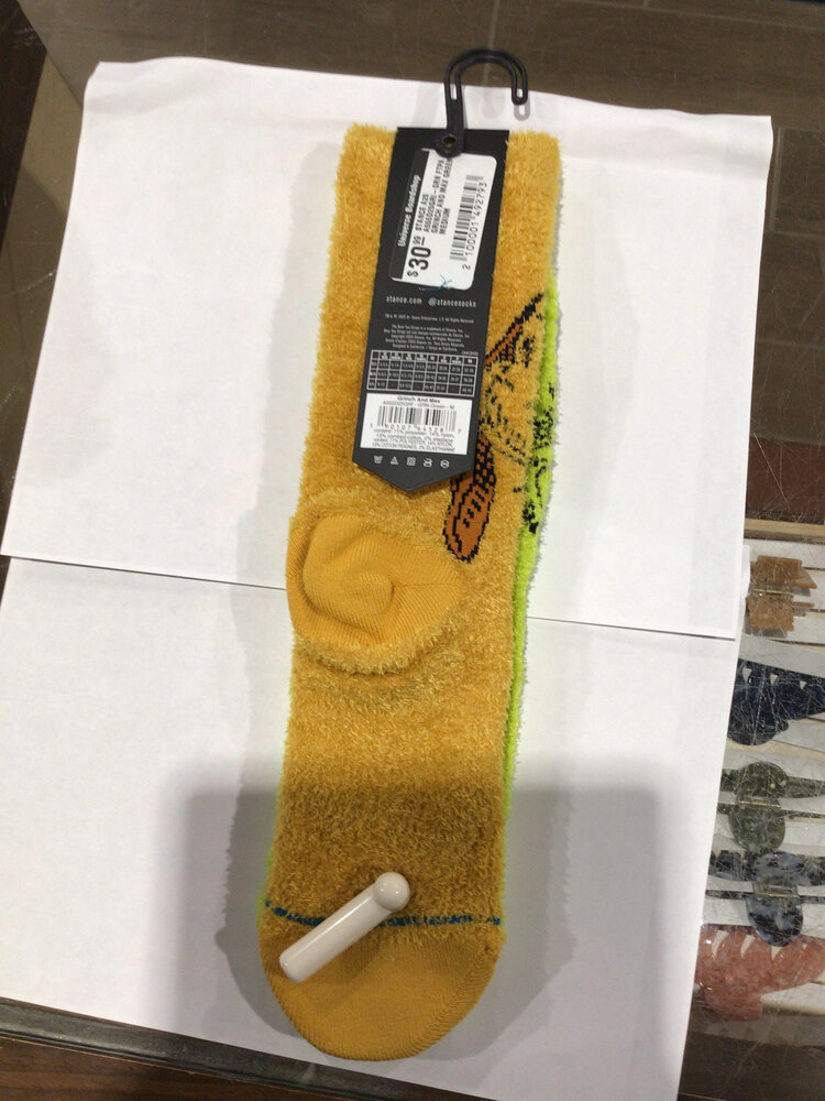 Stance MEN'S FTPA THE GRINCH X STANCE GRINCH AND MAX CREW SOCKS
