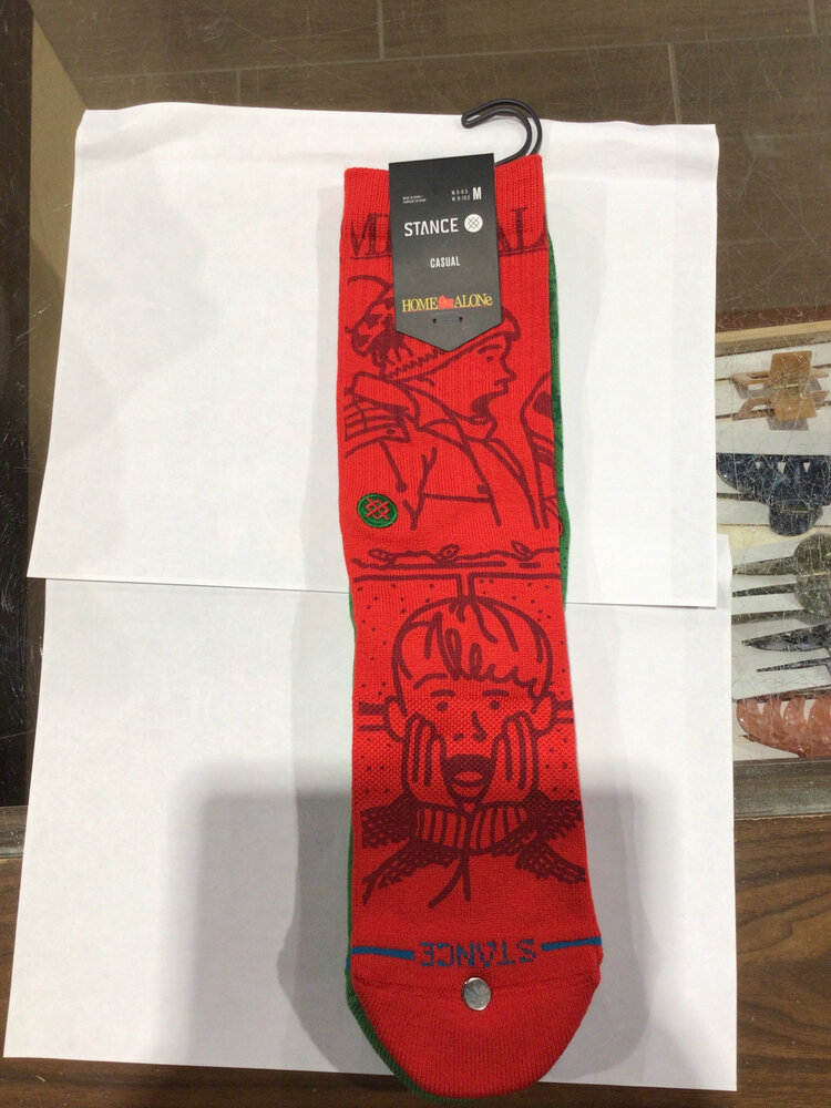 Stance MEN'S FTPA HOME ALONE X STANCE HOME ALONE CREW SOCKS