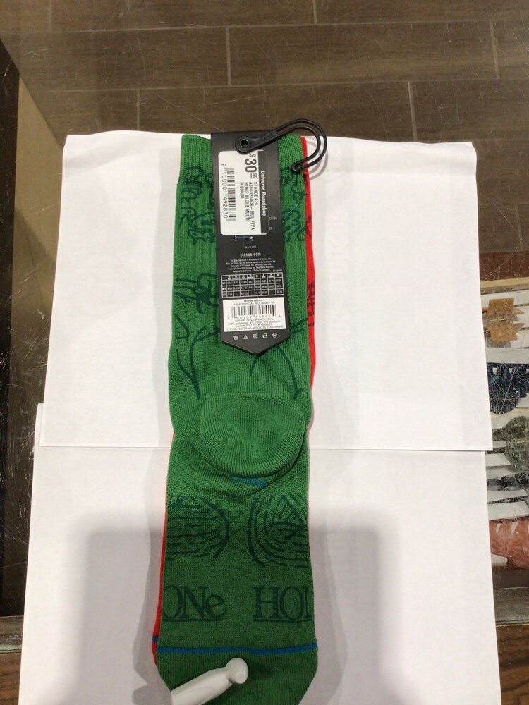 Stance MEN'S FTPA HOME ALONE X STANCE HOME ALONE CREW SOCKS