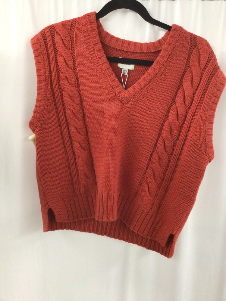Rhythm WOMEN'S STANLEY CABLE VEST TOP