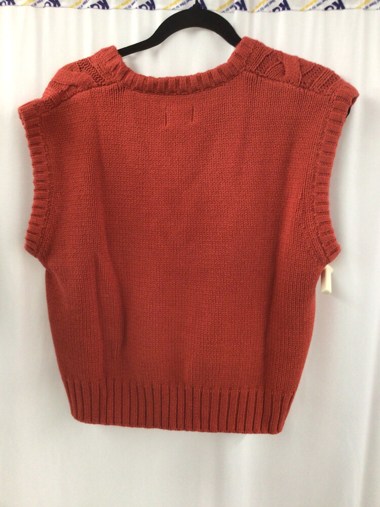 Rhythm FEMMES STANLEY CABLE VEST TOP