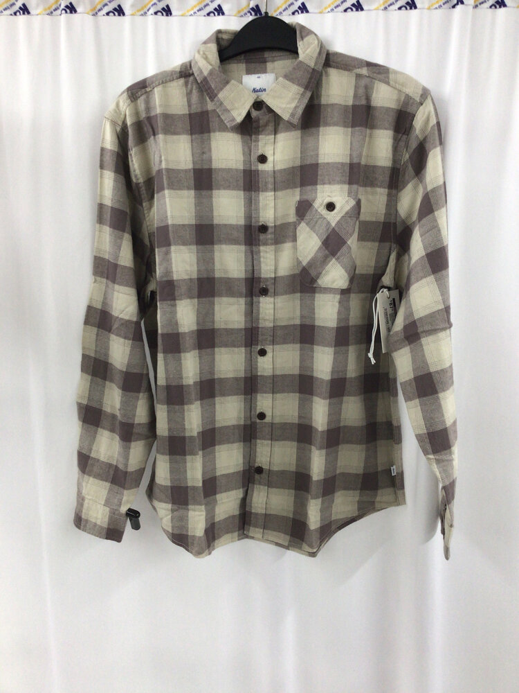 Katin HOMMES DEREK FLANNEL LS