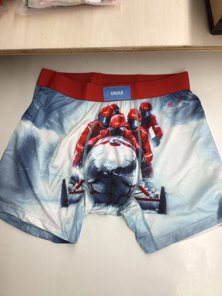Undz MEN'S CLASSIC BOXER BOBSLEIGH