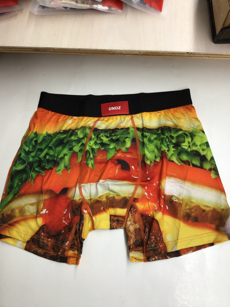 Undz HOMMES CLASSIC BOXER BURGER
