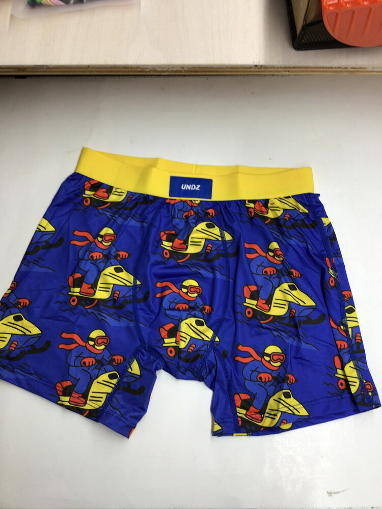 Undz MEN'S CLASSIC BOXER SKIDOO