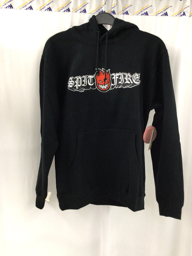 Spitfire HOMMES OLD E DROP BIGHEAD EMB HOODIE