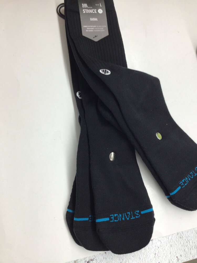 Stance MEN'S STP ICON CREW SOCKS 3 PACK