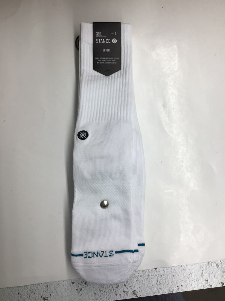 Stance HOMMES STP ICON CREW WHITE 3 PACK