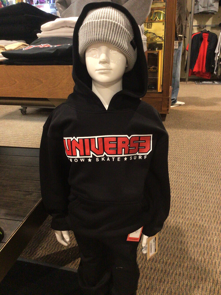 Universe Boardshop JUNIOR OG ROUGE HOODIE