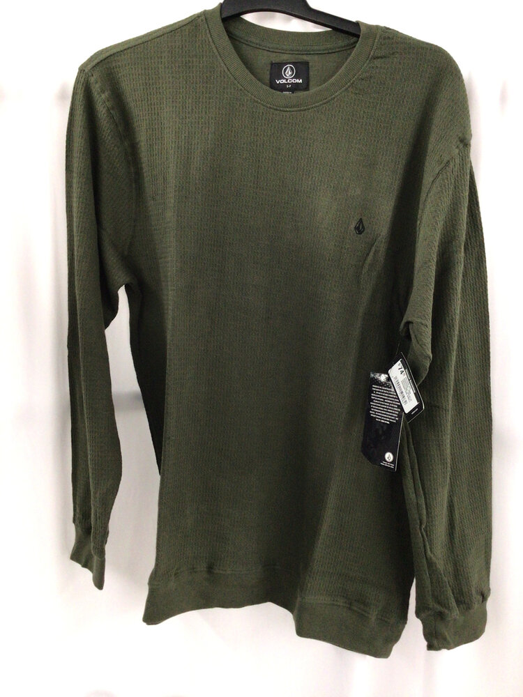 Volcom HOMMES GRIDSTONE CREW LS T-SHIRT