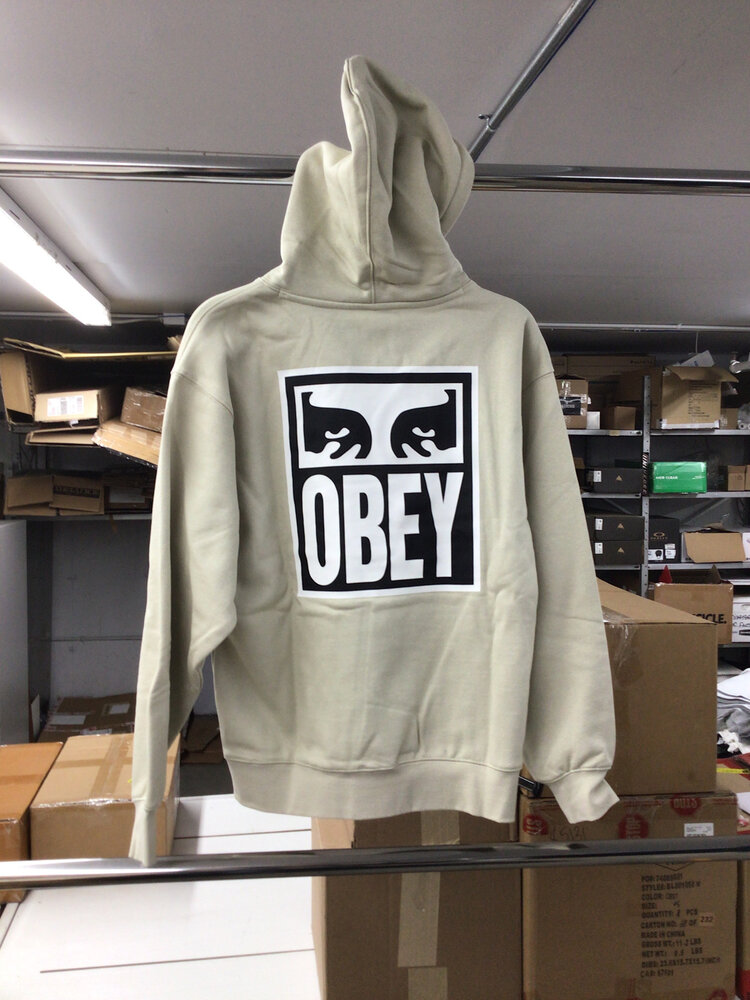 Obey MEN'S OBEY EYES ICON HOOD