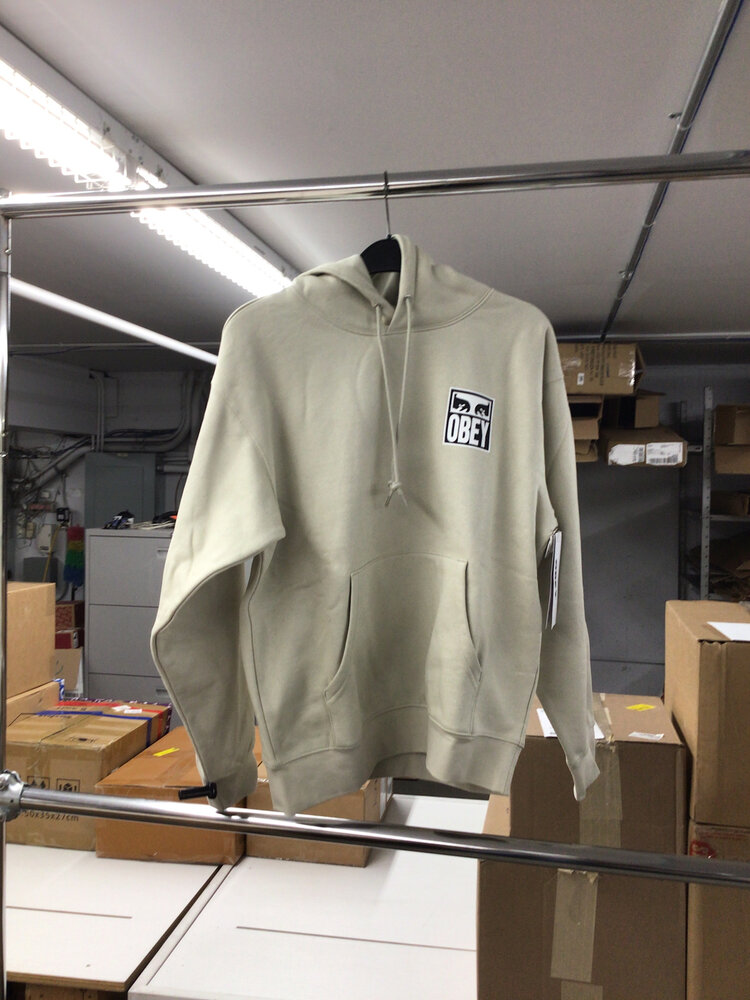 Obey HOMMES OBEY EYES ICON HOOD