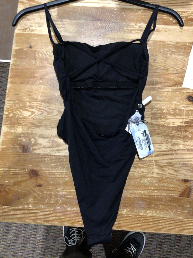 Everyday Sunday WOMEN'S EXTRA HIGH-LEG CAMI ONE-PIECE