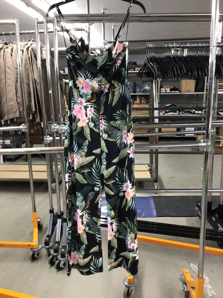 Everyday Sunday FEMMES COVER-UP JUMPSUIT