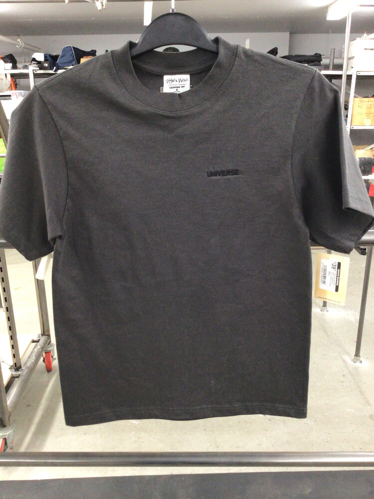 Universe Boardshop MEN'S BRO-D HEAVY CROPPED TEE