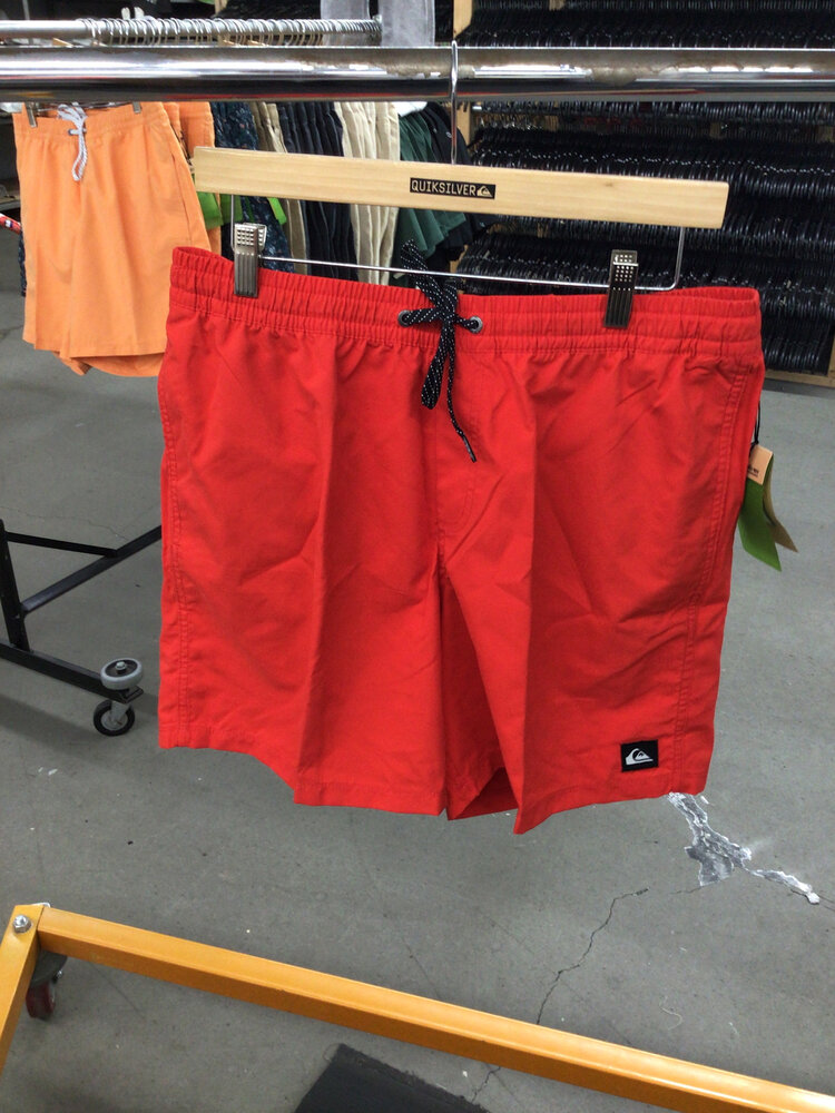 Quiksilver HOMMES EVERYDAY SOLID VOLLEY SHORTS 17"