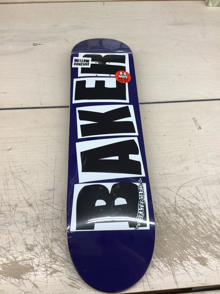 Baker Skateboards BRAND LOGO PLANCHE DE SKATEBOARD